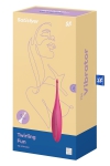 Stimulateur Twirling Fun rose - Satisfyer Stimulateur Twirling Fun rose - Satisfyer