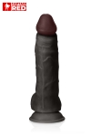 Gode réaliste The Intense Black 24 x 5 cm - Captain Red Gode réaliste The Intense Black 24 x 5 cm - Captain Red