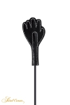 Mini cravache main avec plumes noires - Sweet Caress Mini cravache main avec plumes noires - Sweet Caress