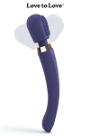 Vibro wand Brush Crush - Love To Love Vibro wand Brush Crush - Love To Love