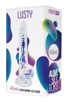 Gode jelly Lusty - Alive Gode jelly Lusty - Alive
