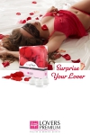 Pétales de rose et bougies - Lovers Premium Pétales de rose et bougies - Lovers Premium