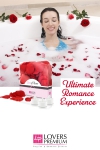 Pétales de rose et bougies - Lovers Premium Pétales de rose et bougies - Lovers Premium