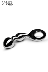 Plug anal métal Drang Fun - Sinner Gear Plug anal métal Drang Fun - Sinner Gear