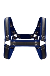 Harnais Buckle Bulldog bleu - Ouch! Harnais Buckle Bulldog bleu - Ouch!