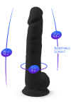 Gode The Original Model 1 noir 38 cm - SilexD Gode The Original Model 1 noir 38 cm - SilexD