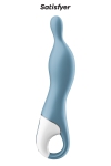 Vibromasseur A-Mazing 1 Bleu - Satisfyer Vibromasseur A-Mazing 1 Bleu - Satisfyer