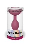 Plug Open Roses M - Love to Love Plug Open Roses M - Love to Love