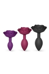 Plug Open Roses M - Love to Love Plug Open Roses M - Love to Love