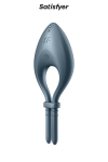 Cockring connecté Bullseye noir - Satisfyer Cockring connecté Bullseye noir - Satisfyer