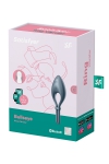 Cockring connecté Bullseye noir - Satisfyer Cockring connecté Bullseye noir - Satisfyer