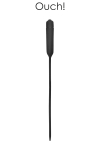 Plug d'urètre vibrant extra long - Ouch! Plug d'urètre vibrant extra long - Ouch!
