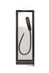 Plug d'urètre vibrant extra long - Ouch! Plug d'urètre vibrant extra long - Ouch!