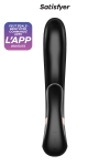 Vibro Rabbit Heat Wave noir - Satisfyer Vibro Rabbit Heat Wave noir - Satisfyer