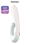 Vibro Rabbit Heat Wave menthe - Satisfyer Vibro Rabbit Heat Wave menthe - Satisfyer