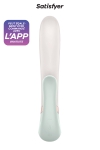 Vibro Rabbit Heat Wave menthe - Satisfyer Vibro Rabbit Heat Wave menthe - Satisfyer