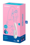 Vibro Rabbit Heat Wave menthe - Satisfyer Vibro Rabbit Heat Wave menthe - Satisfyer