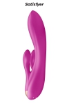 Vibro Rabbit connecté Double Flex violet - Satisfyer Vibro Rabbit connecté Double Flex violet - Satisfyer
