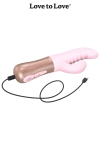 Vibro Rabbit Sassy Bunny rose - Love to Love Vibro Rabbit Sassy Bunny rose - Love to Love
