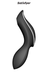 Vibro à air pulsé Curvy Trinity 2 noir - Satisfyer Vibro à air pulsé Curvy Trinity 2 noir - Satisfyer