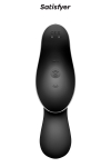 Vibro à air pulsé Curvy Trinity 2 noir - Satisfyer Vibro à air pulsé Curvy Trinity 2 noir - Satisfyer