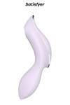 Vibro à air pulsé Curvy Trinity 2 violet - Satisfyer Vibro à air pulsé Curvy Trinity 2 violet - Satisfyer