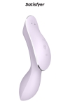Vibro à air pulsé Curvy Trinity 2 violet - Satisfyer Vibro à air pulsé Curvy Trinity 2 violet - Satisfyer