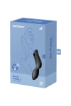 Vibro à air pulsé Curvy Trinity 2 violet - Satisfyer Vibro à air pulsé Curvy Trinity 2 violet - Satisfyer