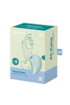 Double stimulateur Pearl Diver menthe - Satisfyer Double stimulateur Pearl Diver menthe - Satisfyer