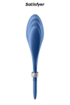 Anneau vibrant Duelist bleu - Satisfyer Anneau vibrant Duelist bleu - Satisfyer