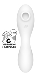 Curvy Trinity 5+ blanc - Satisfyer Curvy Trinity 5+ blanc - Satisfyer