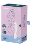 Curvy Trinity 5+ blanc - Satisfyer Curvy Trinity 5+ blanc - Satisfyer