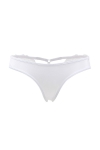 String brésilien blanc - Paris Hollywood String brésilien blanc - Paris Hollywood