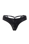 String brésilien noir Paris Hollywood String brésilien noir Paris Hollywood