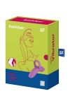 Doigt vibrant Bold Lover rose - Satisfyer Doigt vibrant Bold Lover rose - Satisfyer