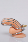 Cage à pénis Banana Shape - XXX Dreamtoys Cage à pénis Banana Shape - XXX Dreamtoys