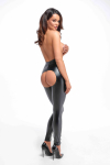 Leggings chaps Taboo F304 wetlook Leggings chaps Taboo F304 wetlook