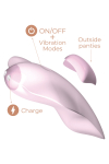 Stimulateur clitoridien connect� Temptation