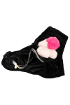 Slip avec pénis en peluche mobile Slip avec pénis en peluche mobile