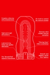 Masturbateur Tenga Deep Throat Cup Original Masturbateur Tenga Deep Throat Cup Original