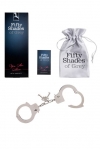 Menottes métal - Fifty Shades Of Grey Menottes métal - Fifty Shades Of Grey
