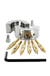 Ball Stretcher with Brass Spikes Ball Stretcher with Brass Spikes