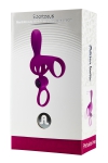 Double ring Spartacus - Adrien Lastic Double ring Spartacus - Adrien Lastic