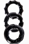 Set 3 cockrings Stretchy - Malesation Set 3 cockrings Stretchy - Malesation